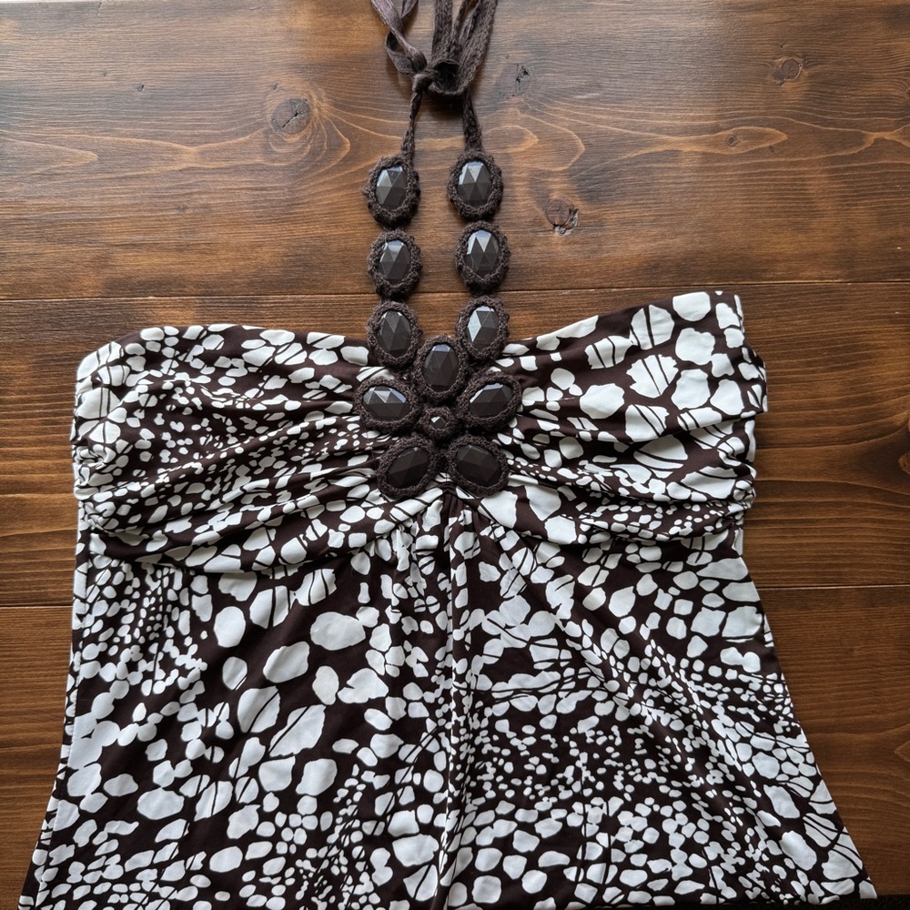 INC International Concepts Strapless Blouse